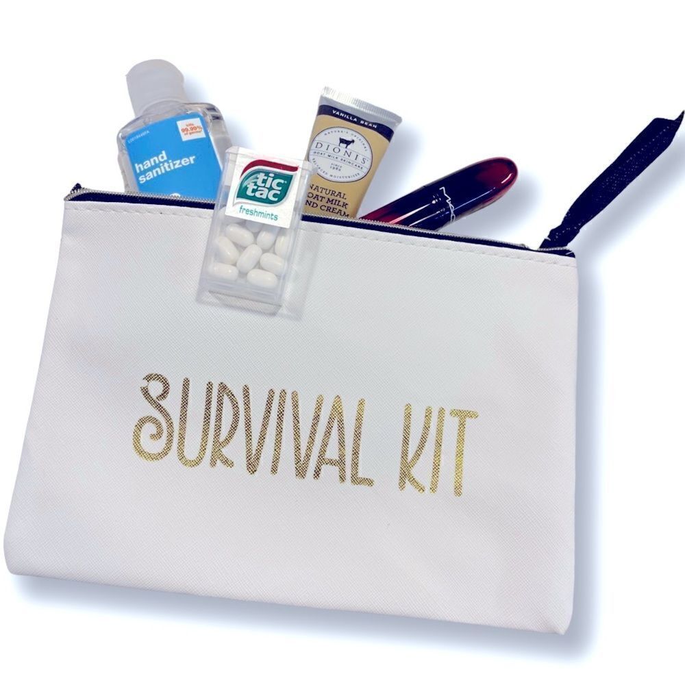 “Survival Kit” Multi Purpose Pouch • NWT